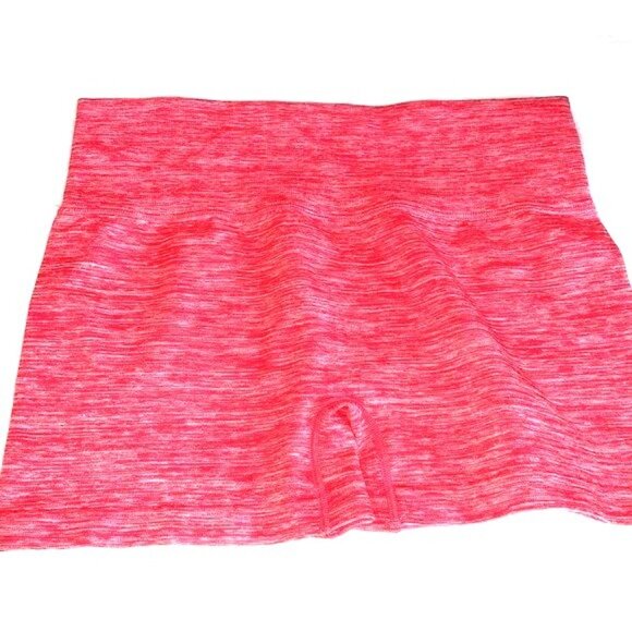 Itzon Womens Red High-Waist Seamless Shorts - XL - Picture 5 of 9